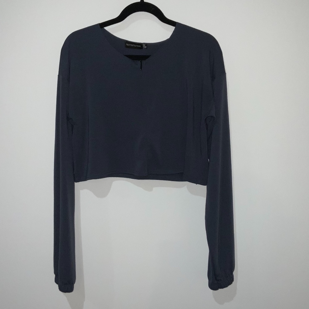 CROPPED YEEZY INSPIRED SWEATER